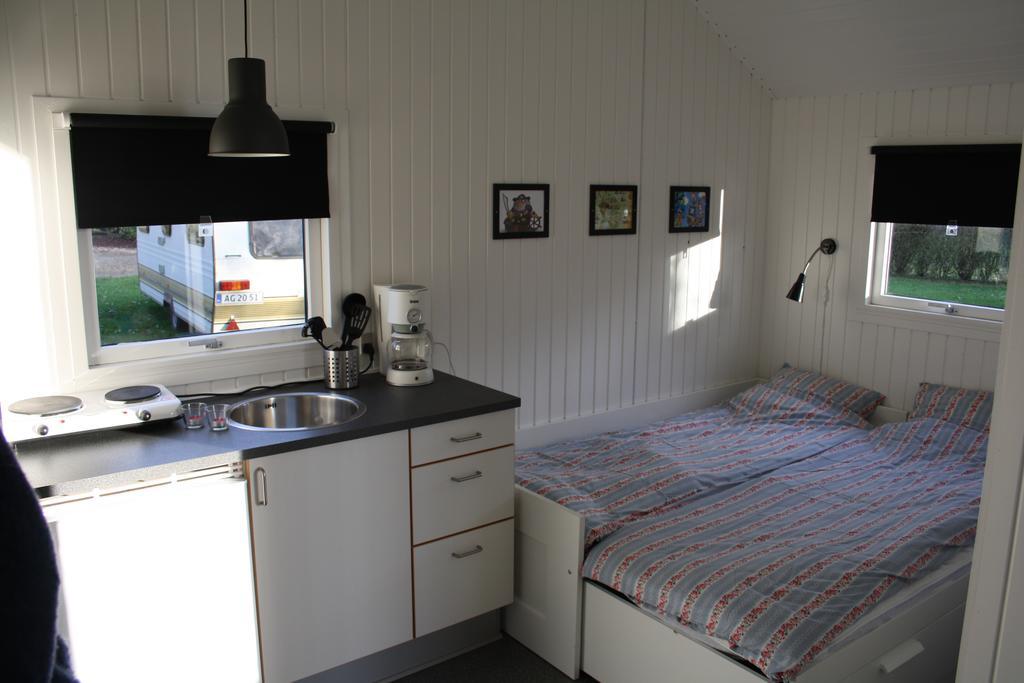 Omme A Camping & Cottages Экстерьер фото