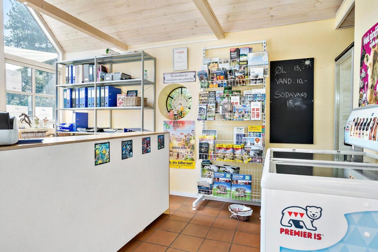 Omme A Camping & Cottages Экстерьер фото
